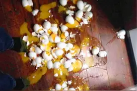 5岁男孩打碎一兜鸡蛋，面对“10倍赔偿”，妈妈处理方法获赞图片