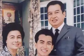 柬埔寨国王西哈努克送3个王子到中国留学，寄予厚望，回国后如何图片