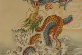 龙生九子各有不同，原来与它们母亲有关，有一位还是癞蛤蟆图片