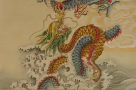 龙生九子各有不同，原来与它们母亲有关，有一位还是癞蛤蟆图片