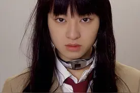 请问，齐刘海这个造型可以“焊”在她脸上吗图片