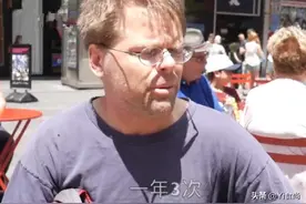 哪有什么顿顿吃牛排，美国人不要再炫富了，镜头下告诉你真相图片