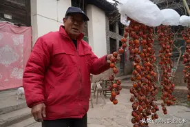 山西农村大爷用特产“蜜咕噜”做美食，甜蜜劲道，百元不卖图片