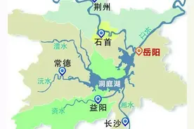 洞庭湖生态经济区规划4条高铁，覆盖二省四市一区，3条与荆州有关图片