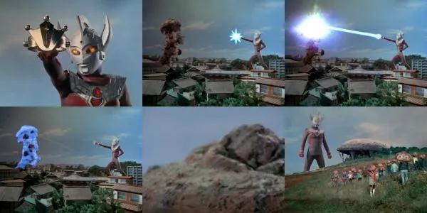 泰罗奥特曼技能大全（外挂道具武器）