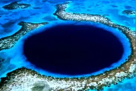 马里亚纳海沟“钟声”回荡！地球在“吞水”，海平面在下降？图片