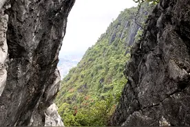 秦昊带你爬的这座六峰山，确实值得一去，人间少有图片