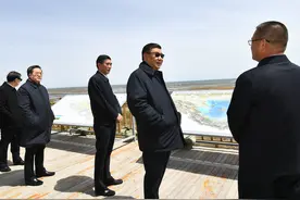 习近平：我们都是一家人，都是兄弟姐妹，我们的明天会更好图片