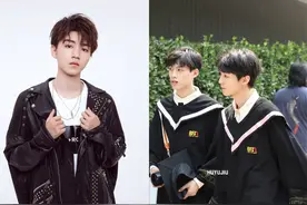 明星齐回北电拍毕业照：王俊凯帅气，关晓彤甜美，同学纷纷求合照图片