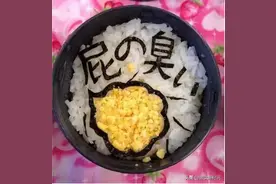 日本夫妇吵架后，妻子怒做“复仇便当”，看这菜品就知道有多生气图片