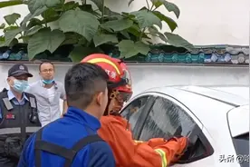 车钥匙当玩具 ？危险！图片