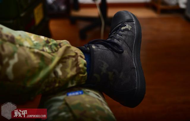 战术范板鞋——君洛克迷彩蜘蛛6.0体验分享