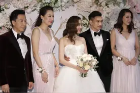 恭喜！甄子丹小姨子嫁豪门2年宣布怀上女孩，富豪老公开心不已图片