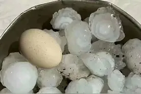 震撼！日照开展人工消雹作业，火箭弹用上了图片