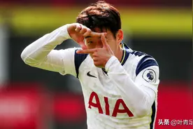 4次奔袭破门，孙兴慜封神之战！28年奇迹诞生，穆帅疯狂鼓掌图片