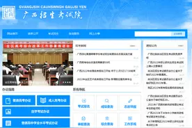 ​2021年广西高等学校教师资格理论考试​考生须知图片