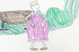 大耳朵图图动画片：大肚子阿姨肚子疼要生小宝宝了！视频封面