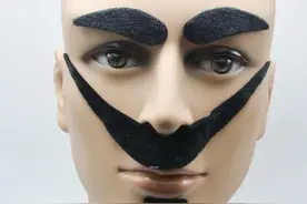 世界各地的奇葩眉毛，总有一款会让你想笑图片