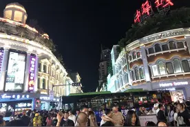 厦门中山路步行街图片