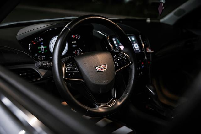 黑武士风格的凯迪拉克ATS-L，既有颜值也有动力