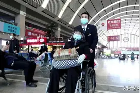 老年旅客乘火车出行优享这些服务，您知道吗？图片