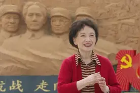 ​贠恩凤领衔洛川群众再唱《十唱共产党》图片