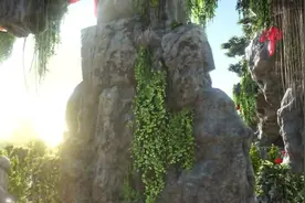 取代“中心岛”地位,新DLC恐成沙盒游戏《方舟生存进化》最美地图图片