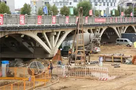 烟台又起一座大桥，夹河新城，以后“一脚油门”就到图片