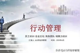 团队懒散效率低怎么办：行动管理PPT（落地版）快速行动起来图片