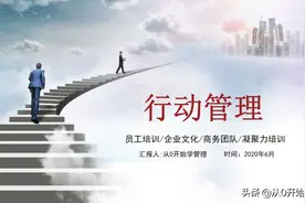 团队懒散效率低怎么办：行动管理PPT（落地版）快速行动起来图片
