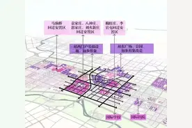一起来看看唐山火车站站东地块的布局，这里和站西片区有何异同？图片