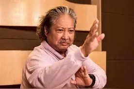 洪金宝豪宅堪比宫殿，厨房比小户型房子还要大？一家9口一起住图片