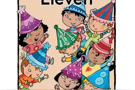 RAZ分级读物aa级《Eleven》图片