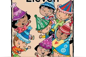 RAZ分级读物aa级《Eleven》图片
