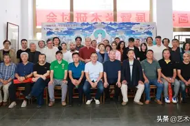 大风天下·微观精致战乃明中国画精品展暨学术研讨会在京开幕图片
