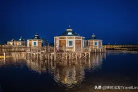 欣赏茶卡盐湖的高能方式：入住星空玻璃房图片