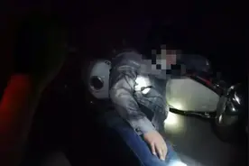 深夜高速醉驾+“演帝”表演+医院“大逃脱”！只能说大哥你太飘图片