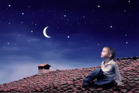 我希望自己是一颗星星，如果我会发光，就不必害怕黑暗图片