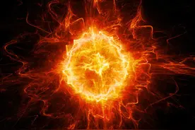 雷响过后，一个火球进了屋里图片