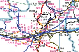今年这些高铁（含城际铁路）“生变”，部分线路调整将延期建设图片
