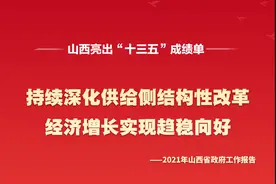 “晋心晋力”山西亮出“十三五”成绩单图片