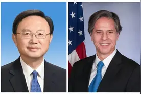 给布林肯上一课！杨洁篪：世界只有一个体系、一种秩序、一套规则图片