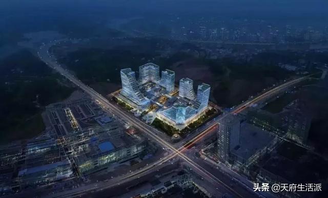 成都东进全面开挂与城南天府新区会有怎样的关系呢？拭目以待