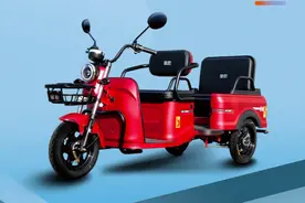 这3款休闲三轮电动车，配置丰富功能实用，充一次电能骑7天图片