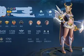 王者荣耀：两千买个V2账号，没艾琳没荣耀亏吗？就是ID特殊！图片