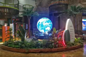 济南新开业6万平超大遛娃地，一站打卡国家地理、国家宝藏两大IP图片