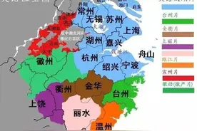 江苏13个地级市，各地语言不尽相同，哪些地方语言可以互通？图片
