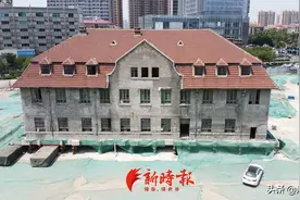 济南百年修女楼10日“移步”新家，护送“专车”很特别！独家3D动画演示平移全程图片