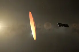 哈佛天文系主任坚称，第一个星际来客或是外星飞船，被废弃没人了图片