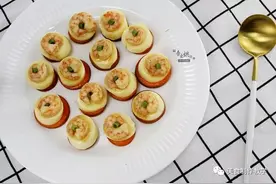 宅家做美食：日本豆腐蒸虾仁的做法图片